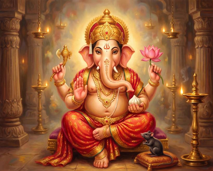 Bhagwan Ganesha, the remover of obstacles